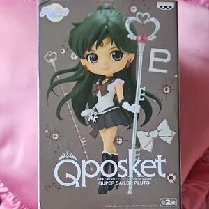 COPY - COPY - Sailor Moon Eternal Q Posket Super Sailor Pluto (Ver. A)